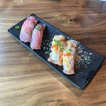 Kan Sushi - Tuna and Snowflake Salmon - Sushi Bars Near Me - Honolulu, Hawaii