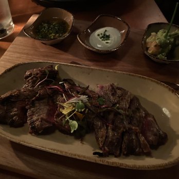 Madison - Skirt steak appetizer - Italian Near Me - San Diego, California Madison - Skirt steak appetizer - Italian Near Me - San Diego, California