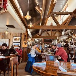 Silver Star Cafe - Ambiance: warm, house converted to restaurant feel