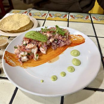 Holbox - Ceviche Mixto - Latin American Near Me - Los Angeles, California