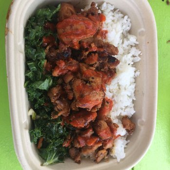 TaKorean - Chicken rice and kale slaw $9.60 - Asian Fusion Near Me - Washington, DC, District of Columbia