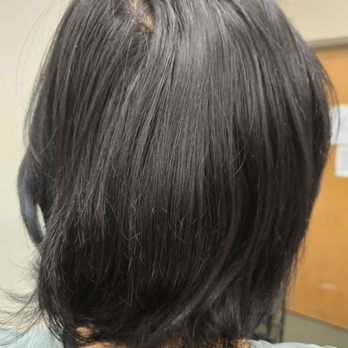 Jinyi's Salon - Not even hair. When I complained, she said I straighted my hair intentionally. - Hair Salons Near Me - Mckinney, Texas Jinyi's Salon - Not even hair. When I complained, she said I straighted my hair intentionally. - Hair Salons Near Me - Mckinney, Texas
