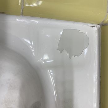 Rebirth Refinishing - Started to peel, they aren't professionals, I'd say amateurs. - Refinishing Services Near Me - Gretna, Louisiana