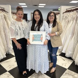 Serendipity Bridal And Events - I said yes to the dress!