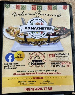 Los Machetes Authentic Mexican Restaurant by null