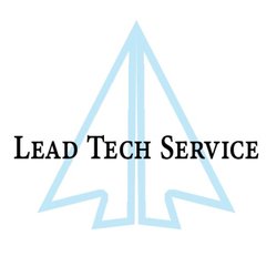 Lead Tech Service - Our new logo. We're all former Lead Technicians. The arrowhead represents our leadership within Wilmington, NC and in the repair community.