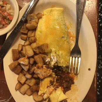 Flapjacks Pancake Cabin - Spanish omelette - Breakfast & Brunch Near Me - Sevierville, Tennessee Flapjacks Pancake Cabin - Spanish omelette - Breakfast & Brunch Near Me - Sevierville, Tennessee