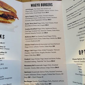 Loyo Burger - Burger Menu July 2025 - Burgers Near Me - McKinney, Texas Loyo Burger - Burger Menu July 2025 - Burgers Near Me - McKinney, Texas