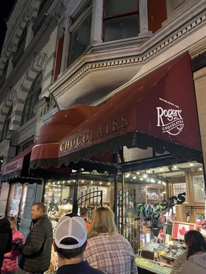 Rogers' Chocolates by null