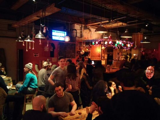 Bridge and Tunnel Brewery by null