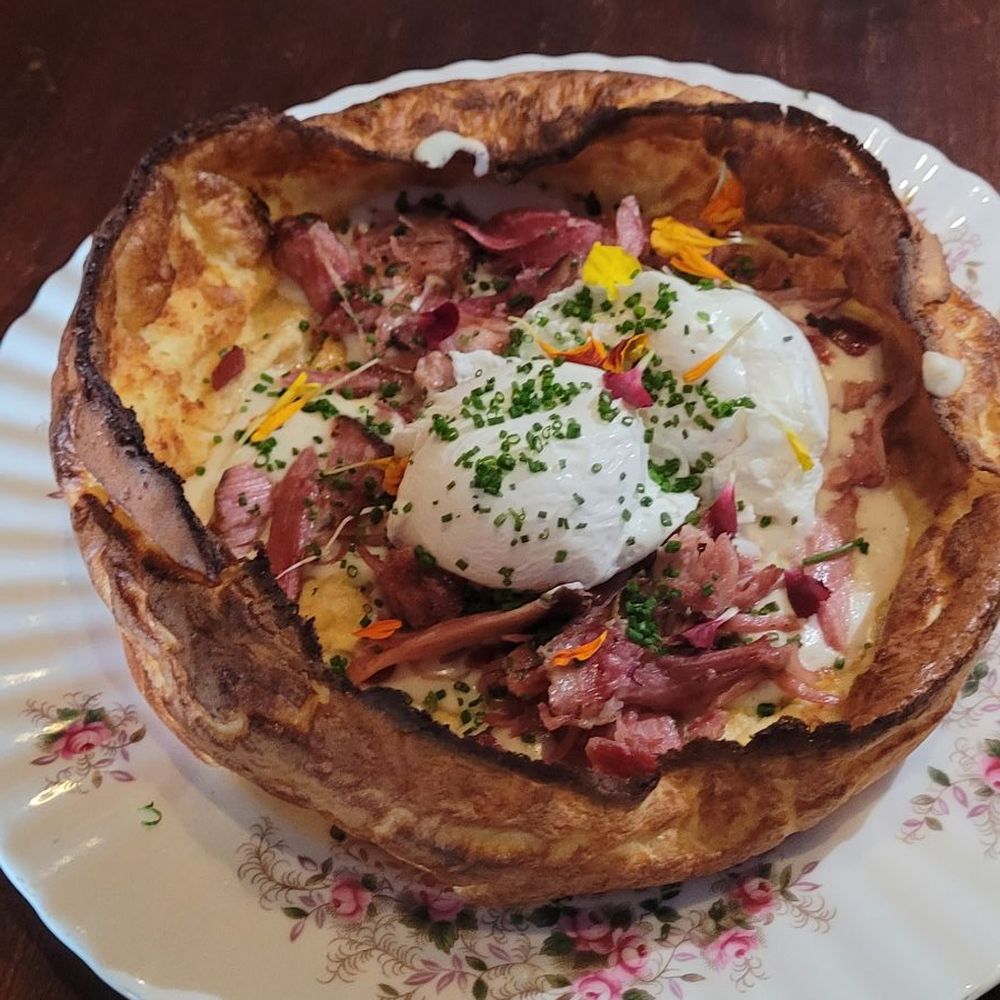 Dutch baby (savoury) Dutch baby (savoury)