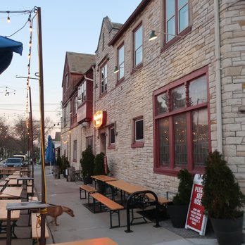Kegel's Inn - Alongside the biergarten. - German Near Me - West Allis, Wisconsin