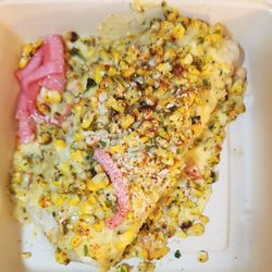 First Watch - Elote Breakfast Burrito, $15.29. Nephew's dish. He said it was good and isn't usually a breakfast person.