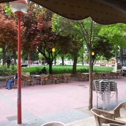 Acuario 2 - El parque de Antonio Machado desde el Acuario 2.