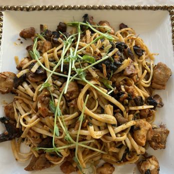N Cafe - Chimichurri chicken spaghetti 10/10 - Breakfast & Brunch Near Me - Glendale, California