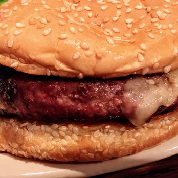 Maxie's Supper Club - Medium rare 8 oz. Maxie burger with mushroom and Swiss. - American Near Me - West Des Moines, Iowa Maxie's Supper Club - Medium rare 8 oz. Maxie burger with mushroom and Swiss. - American Near Me - West Des Moines, Iowa