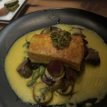 Eolus Bar & Dining - Grilled Salmon - Bars Near Me - Durango, Colorado