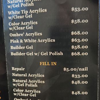Nails Creation - June 2024 Menu - Nail Salons Near Me - Gilbert, Arizona