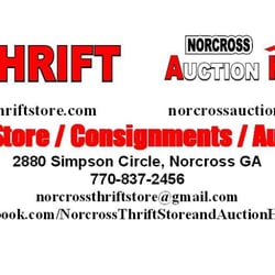 Norcross Thrift Store & Auction House