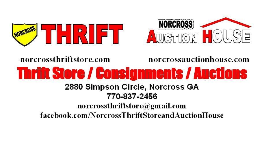 NORCROSS THRIFT STORE & AUCTION HOUSE Updated September 2024 2880 Simpson Cir, Norcross