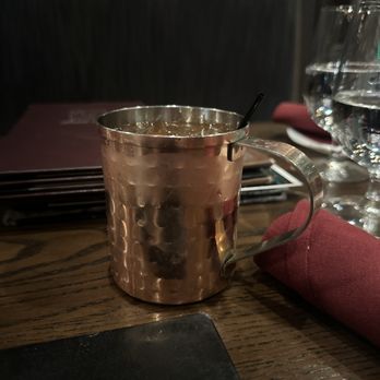 Bacco Italian + Wine Bar - Passion fruit mule. Yummy. - Italian Near Me - Abingdon, Maryland Bacco Italian + Wine Bar - Passion fruit mule. Yummy. - Italian Near Me - Abingdon, Maryland