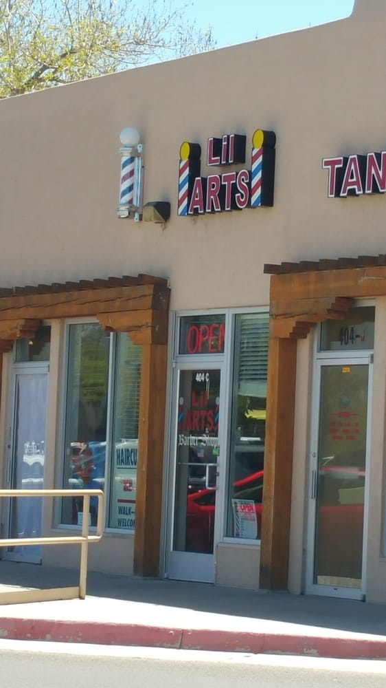 Lil Arts Barber Shop Logo