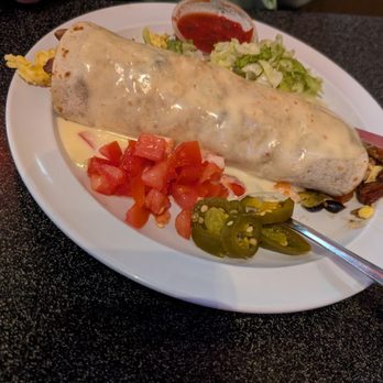 Rojo - Hubs burrito. He liked it. - Bars Near Me - Birmingham, Alabama