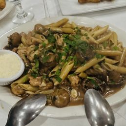 Chicken marsala Chicken marsala