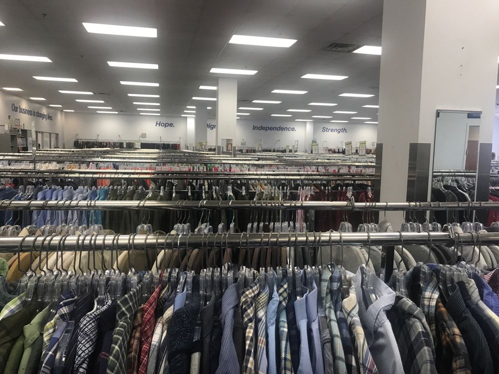 GOODWILL OF CENTRAL AND COASTAL VIRGINIA Thrift Stores 65 Crater