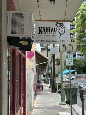 Kahiau Jerky Poke & Provisions by null