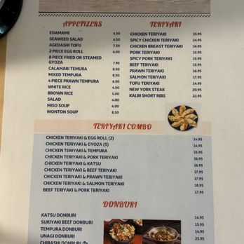Ichiro Sushi and Teriyaki - Menu - Sushi Bars Near Me - Seattle, Washington Ichiro Sushi and Teriyaki - Menu - Sushi Bars Near Me - Seattle, Washington