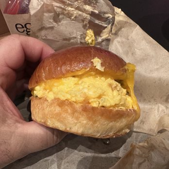 Eggslut - Bacon, Egg & Cheese Sandwich - Breakfast & Brunch Near Me - Las Vegas, Nevada