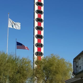 World's Tallest Thermometer - A landmark spot on the way to Vegas... - Landmarks & Historical Buildings Near Me - Baker, California