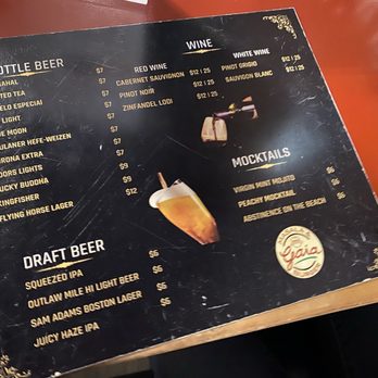 Gaia Masala & Burger - Drink menu - Burgers Near Me - Denver, Colorado Gaia Masala & Burger - Drink menu - Burgers Near Me - Denver, Colorado