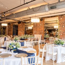 Loft 214 - Harvest style head table