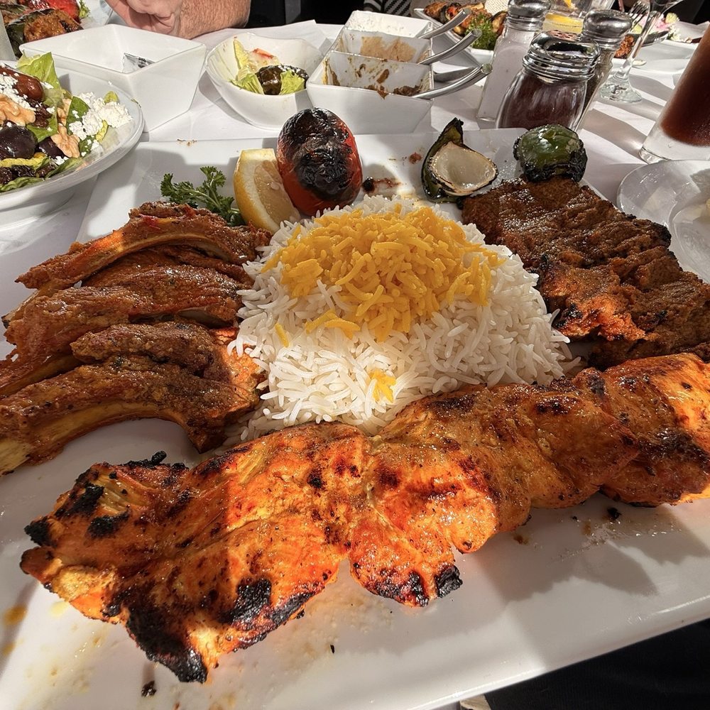 Sadaf Restaurant - Sadaf Combination #3 - Persian/Iranian Near Me - Beverly Hills, California Sadaf Restaurant - Sadaf Combination #3 - Persian/Iranian Near Me - Beverly Hills, California