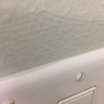 Paint Theory - Switch plate with paint on it - Painters Near Me