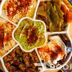Bosphorus Restaurant - MIXED APPETIZERS