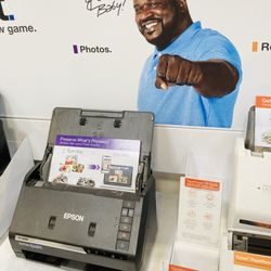 Best Buy - If you have a crap ton of old photos, this machine is worth having.
