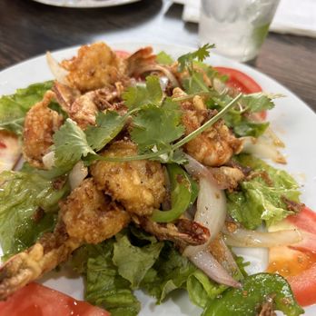 Viet Kitchen - Shrimp: little bland but great crunch - Vietnamese Near Me - Tampa, Florida