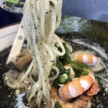 Fun Noodle Bar - Pork broth w shrimp noodle soup. - Chinese Near Me - Lubbock, Texas
