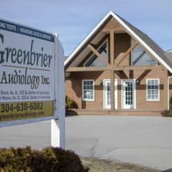 Greenbrier Audiology - Elkins office with sign