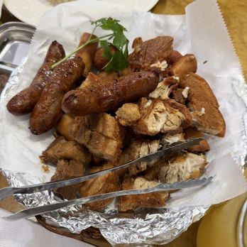 Renee's Kitchenette & Grill - Fried Sampler - Filipino Near Me - Woodside, New York Renee's Kitchenette & Grill - Fried Sampler - Filipino Near Me - Woodside, New York
