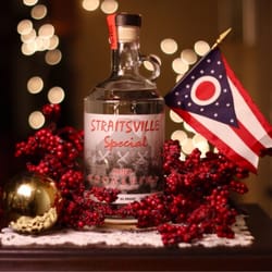 Hocking College Distillery - Who wants a sweater for Christmas? Give me shine!