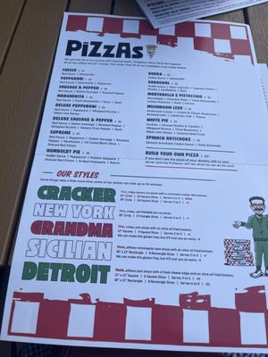 Menu photo 3 Professor Pizza - Old Town Chicago, IL Menu photo 3 Professor Pizza - Old Town Chicago, IL