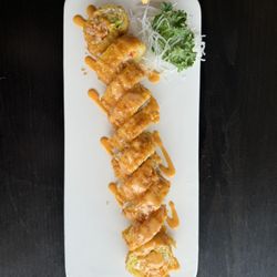 Super crunchy roll