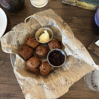 Blueberry’s Grill - Blueberry Hush Puppies - Breakfast & Brunch Near Me - Wilmington, North Carolina