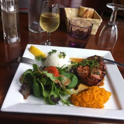 Le Ponton - Suggestion du chef : le steack de thon