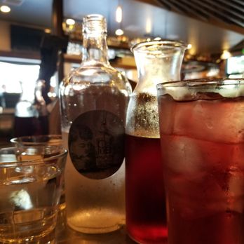 Downtown Public - Iced Tea and complimentary water - New American Near Me - Murrieta, California Downtown Public - Iced Tea and complimentary water - New American Near Me - Murrieta, California