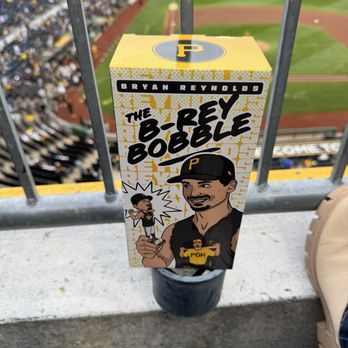 PNC Park - Fan bobble head giveaway. It pays to arrive early! - Stadiums & Arenas Near Me - Pittsburgh, Pennsylvania PNC Park - Fan bobble head giveaway. It pays to arrive early! - Stadiums & Arenas Near Me - Pittsburgh, Pennsylvania